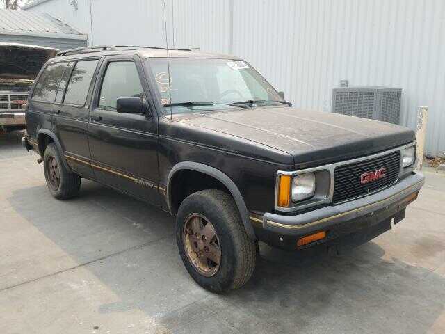 GMC S15 Utility