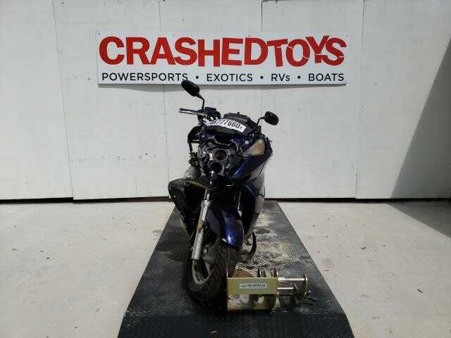 Honda FSC600 (Silver Wing)