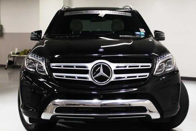 2017 Mercedes-Benz GLS-Class