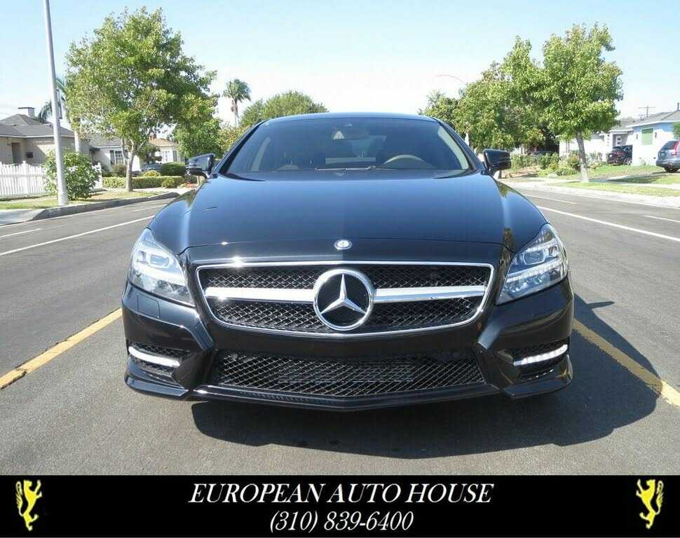 2014 Mercedes-Benz CLS-Class