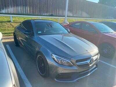 2018 Mercedes-Benz C-Class