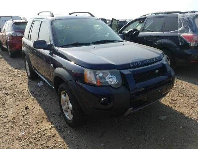 Land Rover Freelander