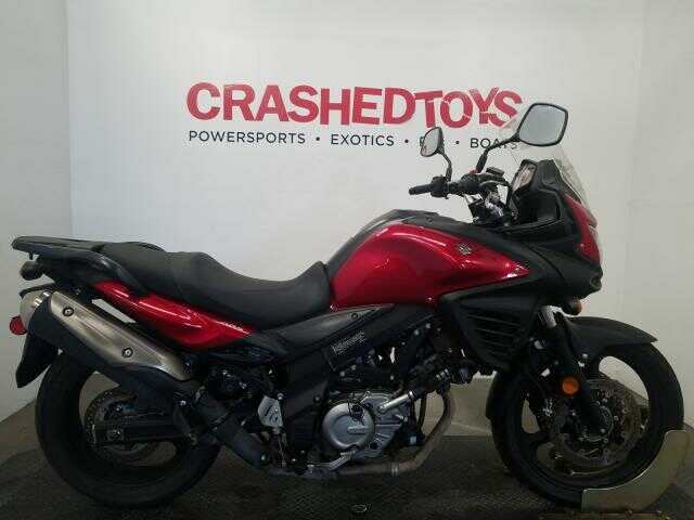 Suzuki DL650XA/DL650A