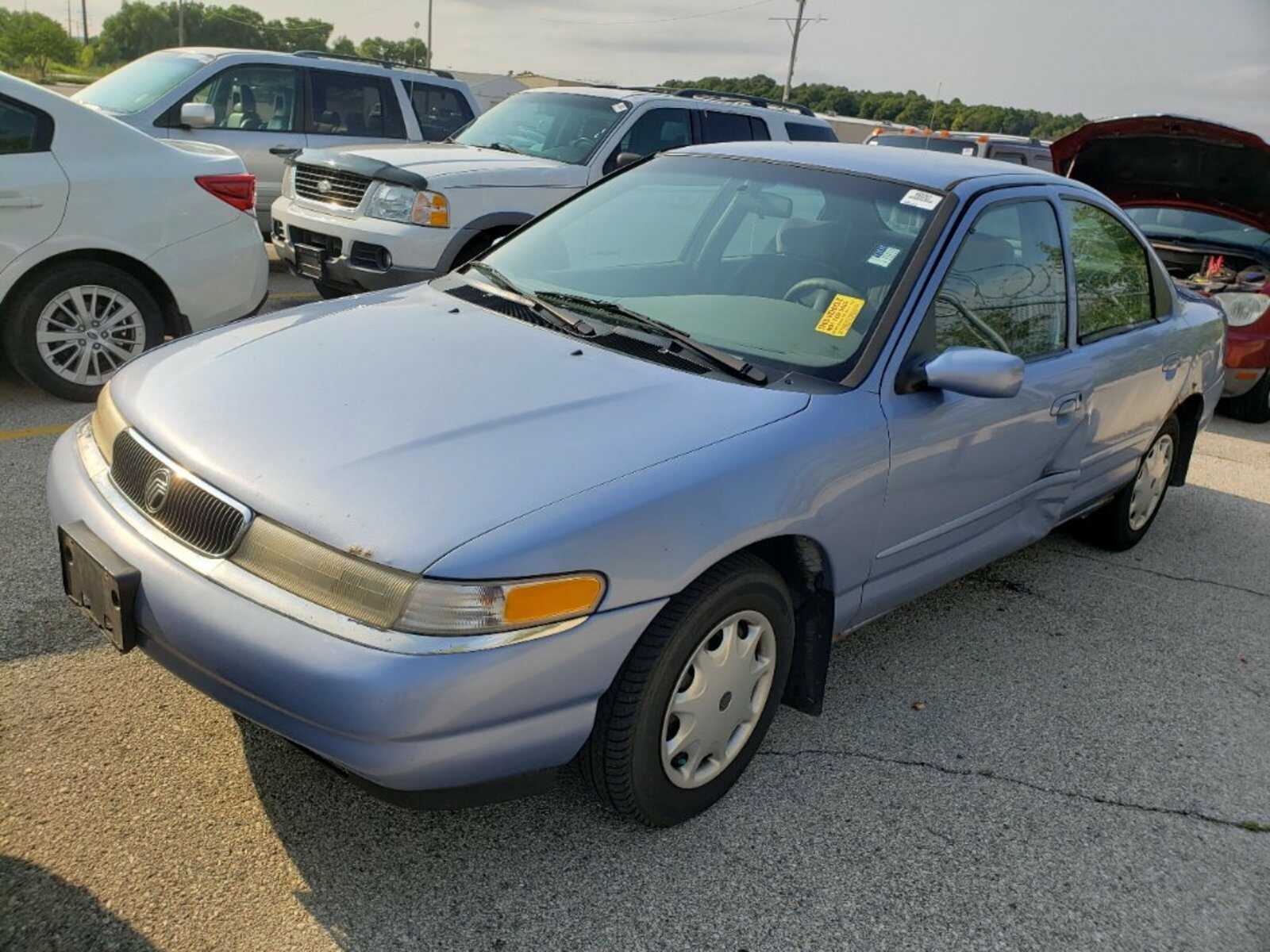 Mercury Mystique