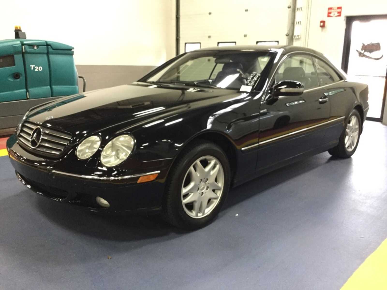 Mercedes-Benz CL-Class