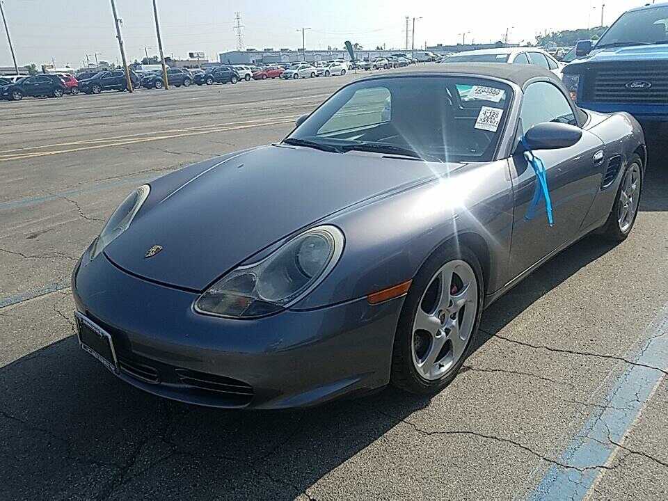 Porsche Boxster S