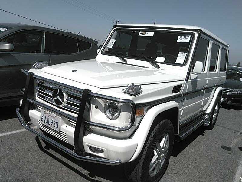 Mercedes-Benz G-Class
