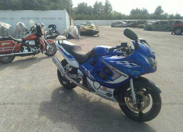 Suzuki GSX600F