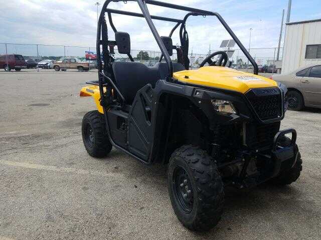 Honda Pioneer