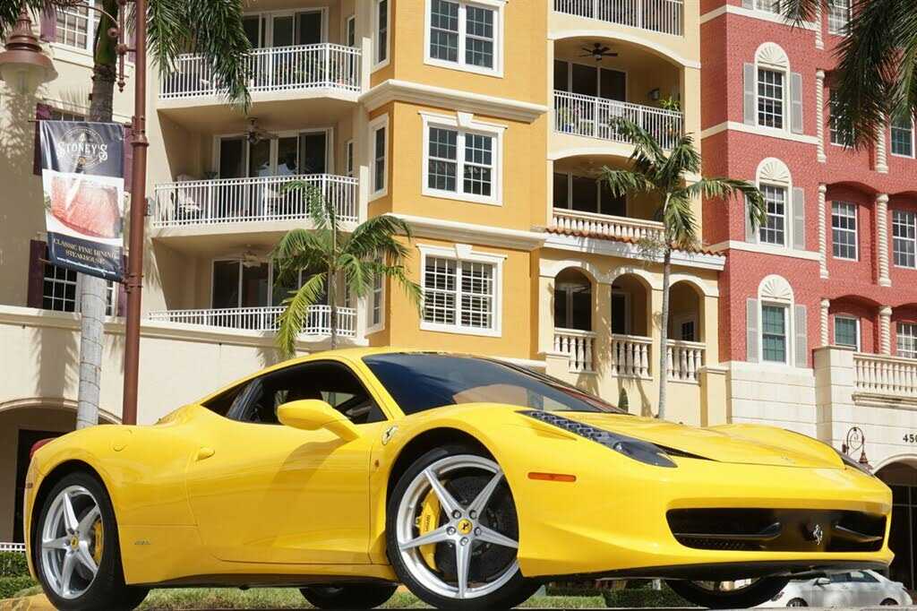Ferrari 458 Italia
