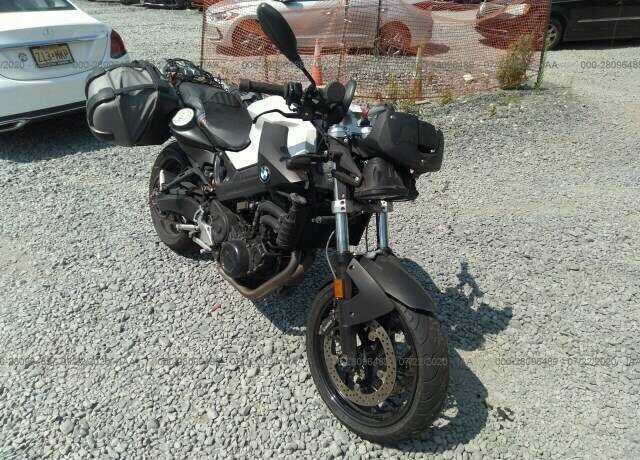 BMW F 800 R