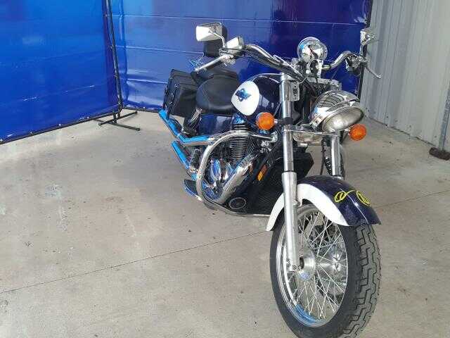Honda VT1100C2 (SHADOW ACE)