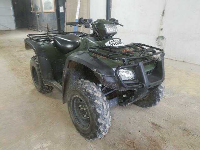 Honda TRX500 (FourTrax Foreman Rubicon)