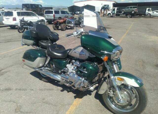 Honda GL1500CF (VALKYRIE INTERSTATE)
