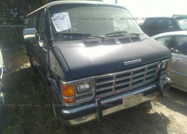 Dodge Ram Van