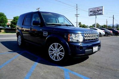 2011 LAND ROVER LR4 - License Plate