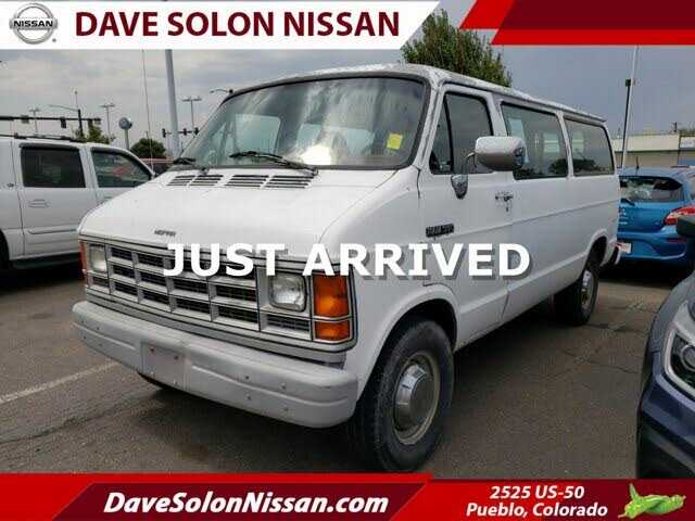 Dodge Ram Wagon