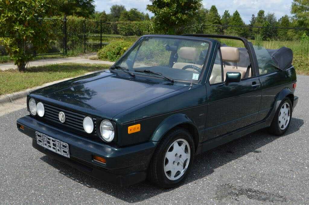 Volkswagen CABRIOLET