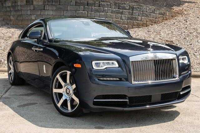 Rolls-Royce Wraith