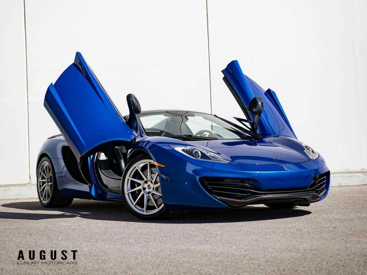 McLaren MP4-12C