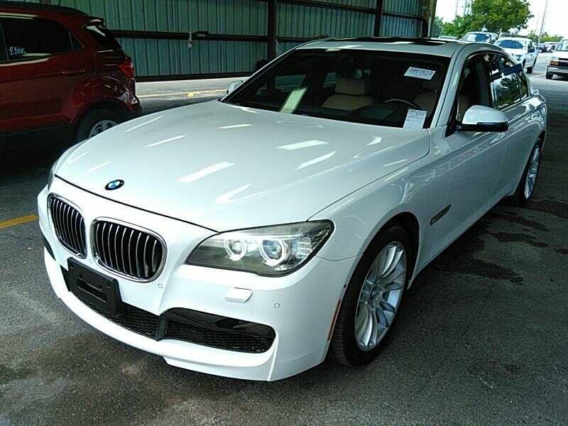 BMW 740Li