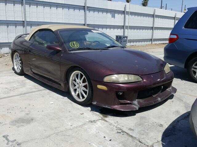Mitsubishi Eclipse Spyder