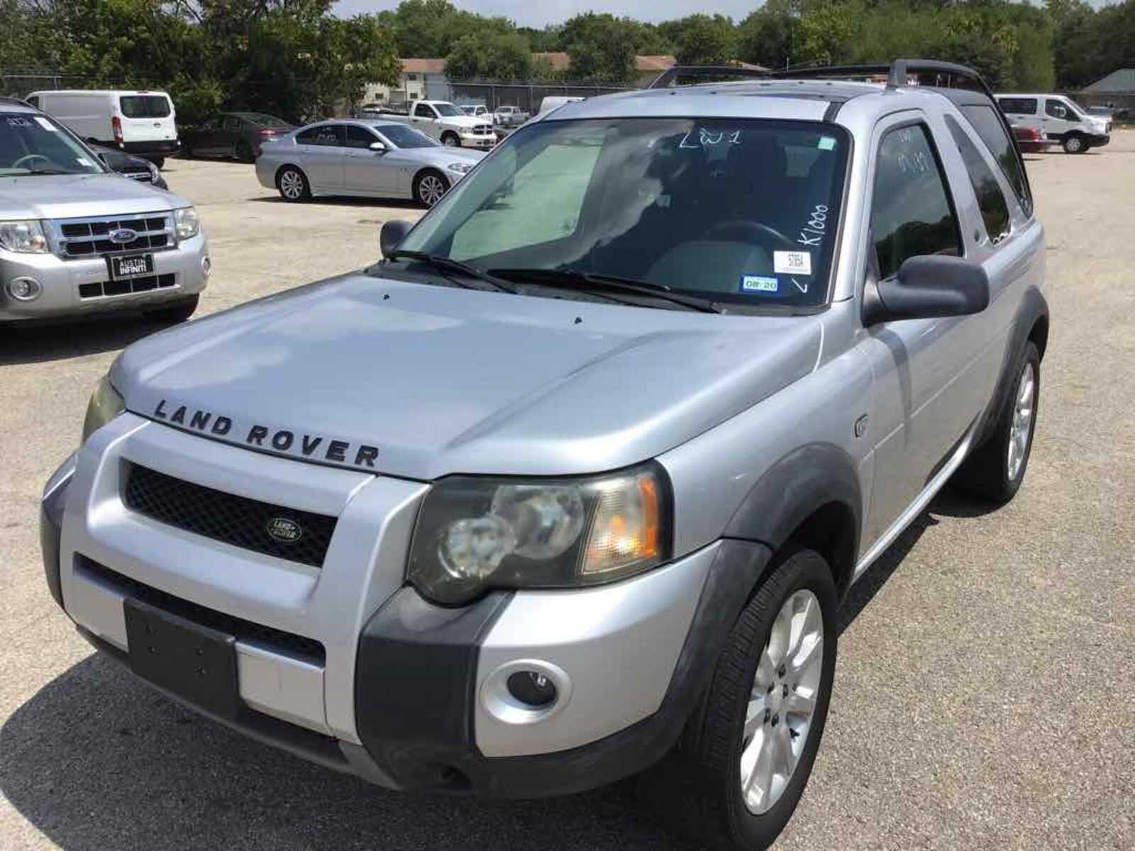 Land Rover Freelander