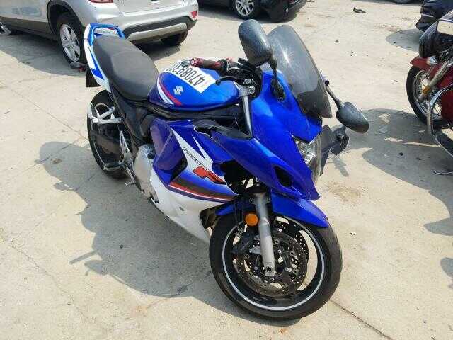 Suzuki GSX650F