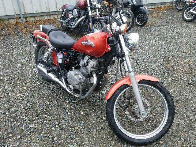Honda CMX250 (Rebel)
