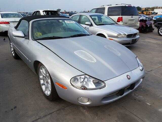 Jaguar XKR