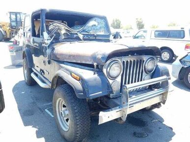 1985 JEEP CJ-7 - VIN Decoder