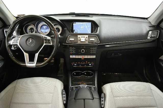 2016 Mercedes-Benz E-Class