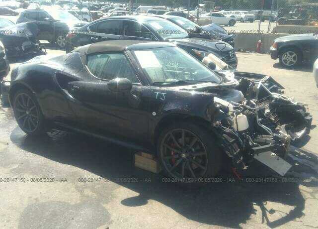 Alfa Romeo 4C