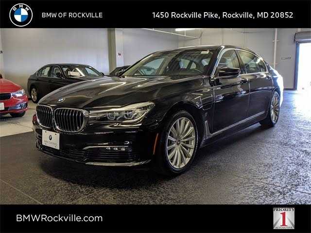 BMW 740e