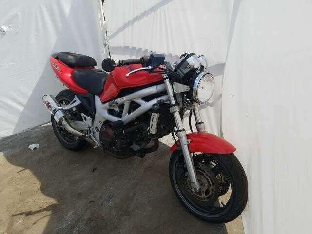 Suzuki SV650
