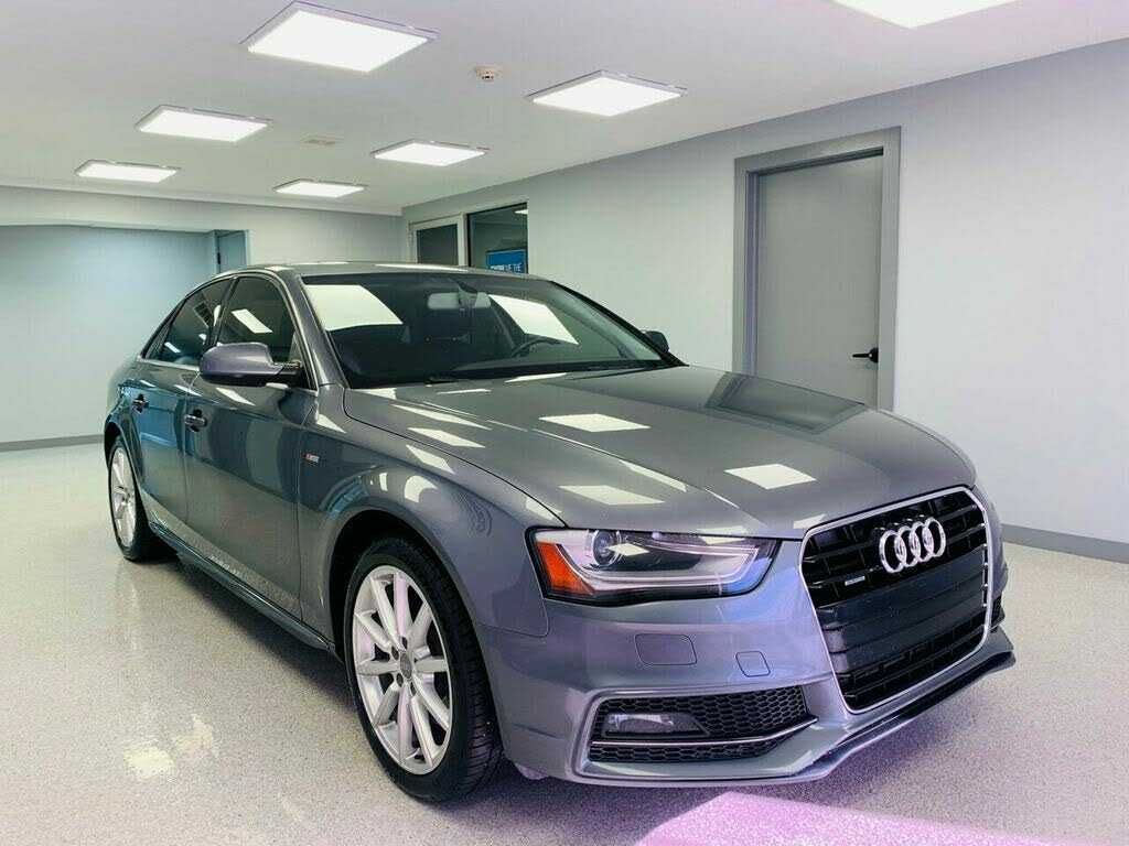 2016 Audi A4