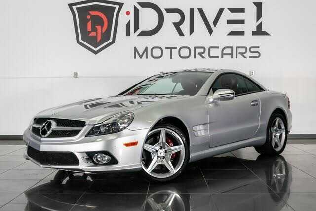2009 Mercedes-Benz SL-Class
