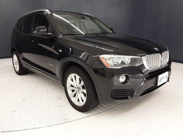 2017 BMW X3