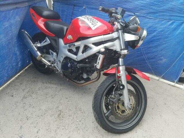 Suzuki SV650