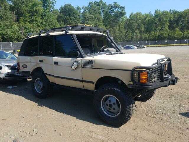 Land Rover Range Rover
