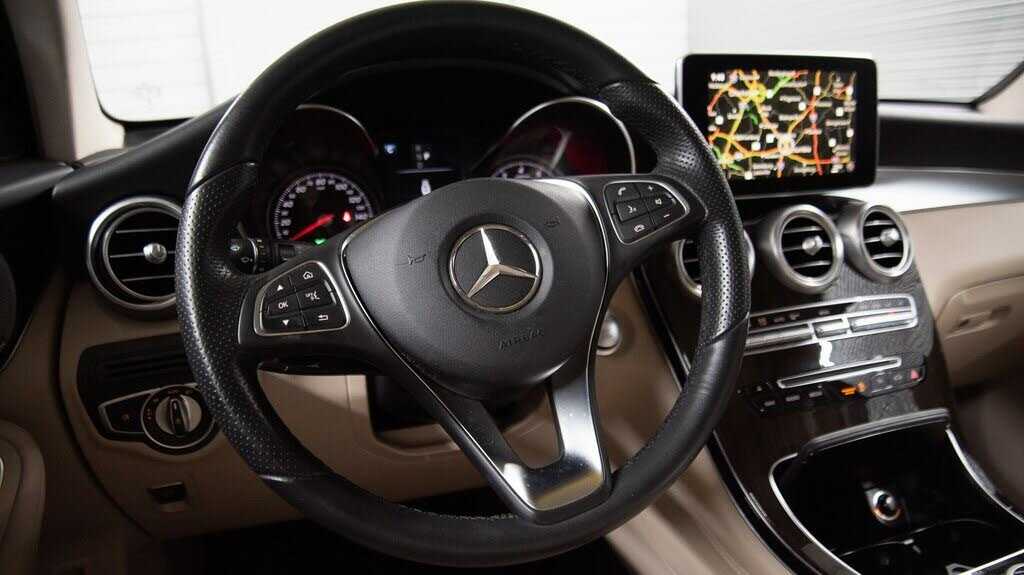 2017 Mercedes-Benz GLC-Class