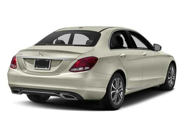 2017 Mercedes-Benz C-Class