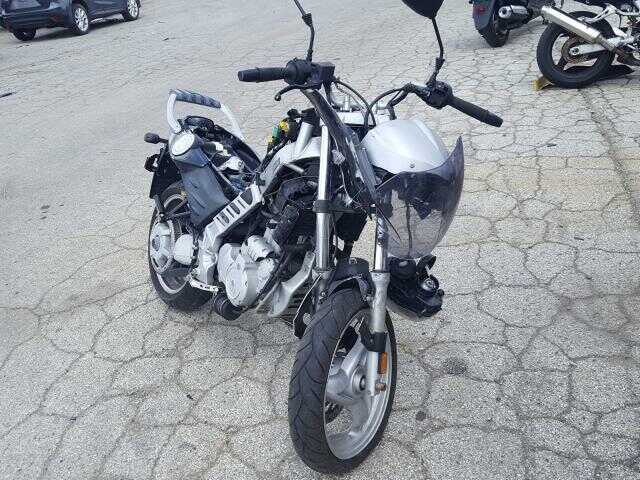 BMW F 650 CS