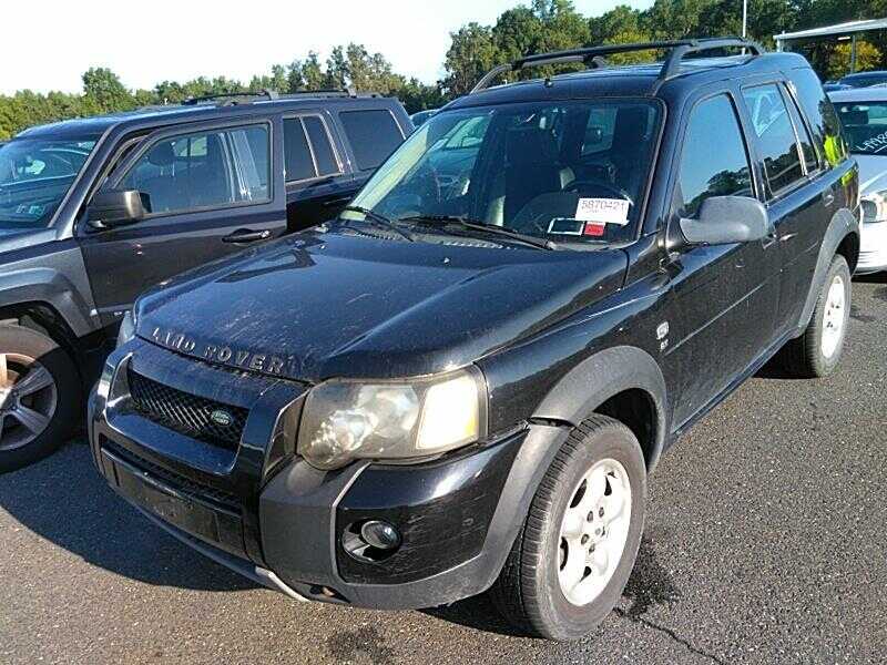 Land Rover Freelander