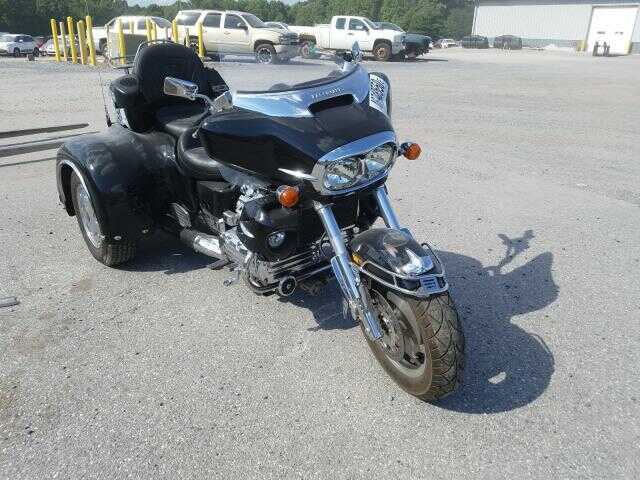 Honda GL1500CF (VALKYRIE INTERSTATE)