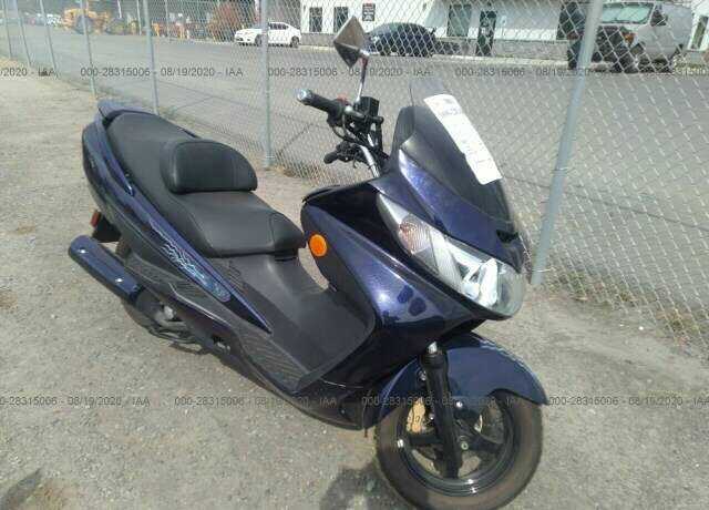 Suzuki AN400 / AN400S