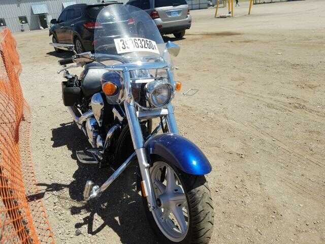 Honda VT1300 (Interstate)