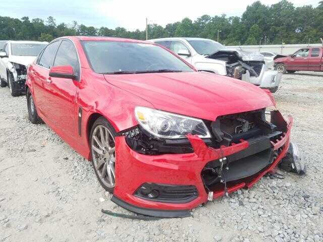 Chevrolet SS