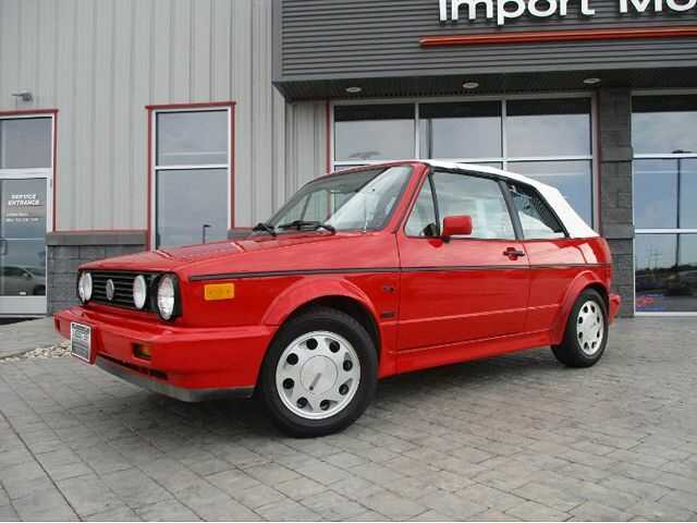 Volkswagen CABRIOLET