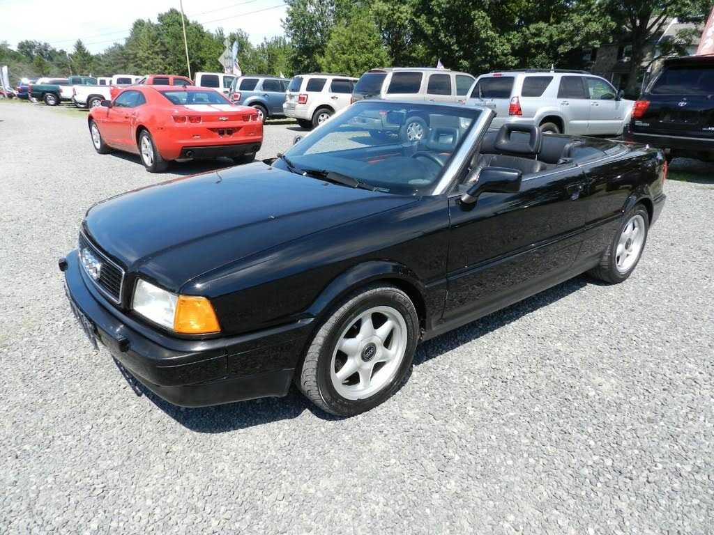1997 Audi Cabriolet